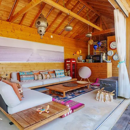 לינה וארוחת בוקר Seeds Of Silence Boutique & Retreat Center Near Olhao