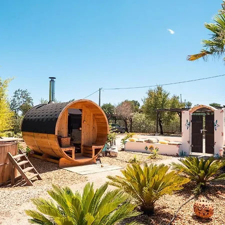 Bed & Breakfast Seeds Of Silence Boutique Wellbeing Near Olhao Faro