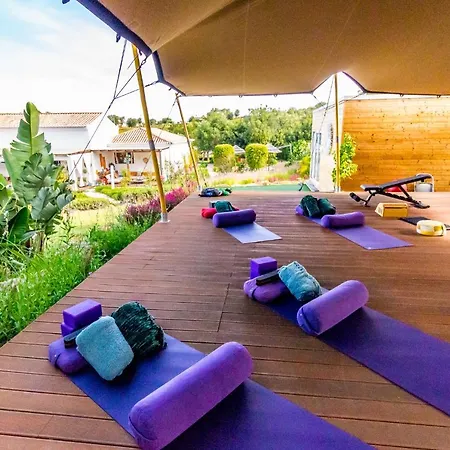 فندق مبيت وإفطار Seeds Of Silence Boutique & Retreat Center Near Olhao
